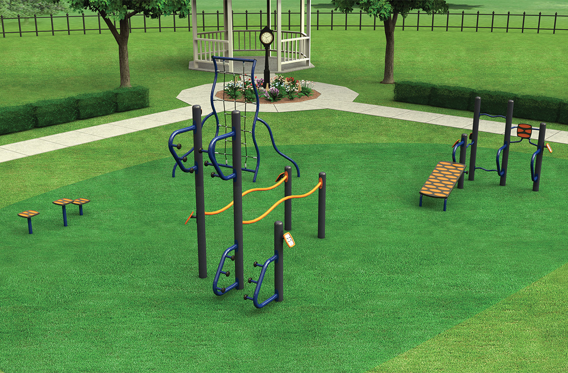 Outdoor Fitness Equipment  Bethlehem, NY - Official Website