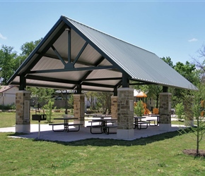 Champion Rectangle Shelter