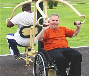 Greenfields Accessible Fitness Equipment